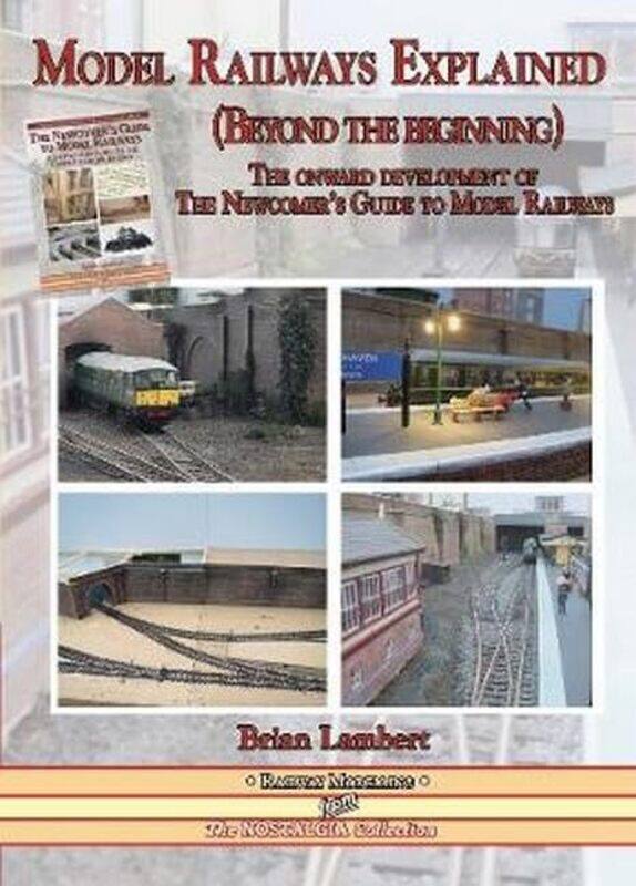 

MODEL RAILWAYS EXPLAINED Beyond the beginning by Adrian Tinniswood-Paperback