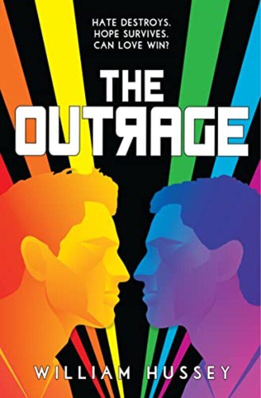 

The Outrage by William Hussey-Paperback