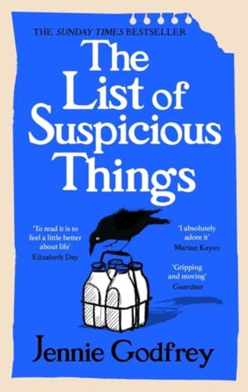 

The List Of Suspicious Things By Godfrey, Jennie -Paperback