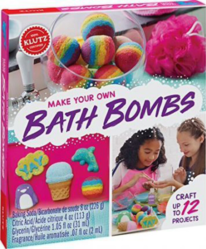

Make Your Own Bath Bombs (Klutz), Novelty Book, By: Klutz