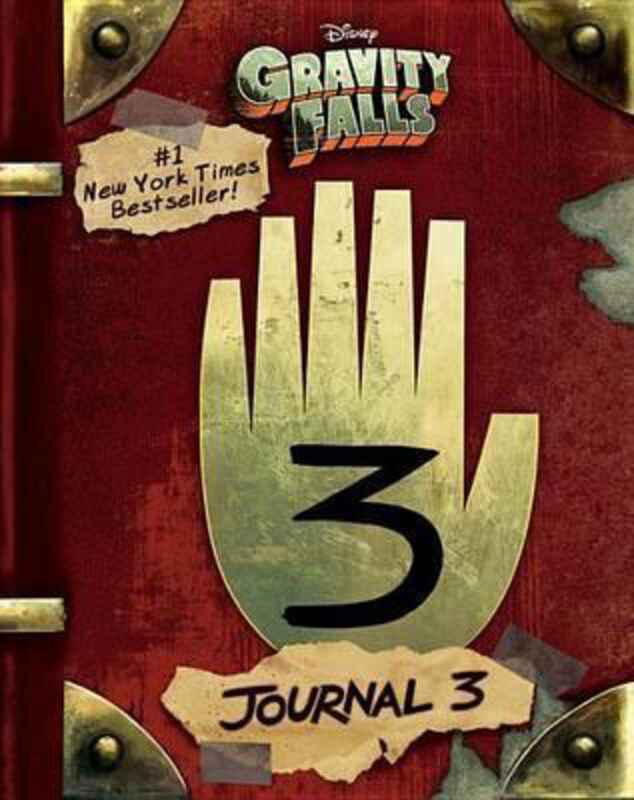 

Gravity Falls: Journal 3, Hardcover Book, By: Alex Hirsch