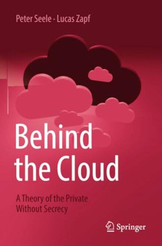 

Behind the Cloud by Peter SeeleLucas Zapf-Paperback