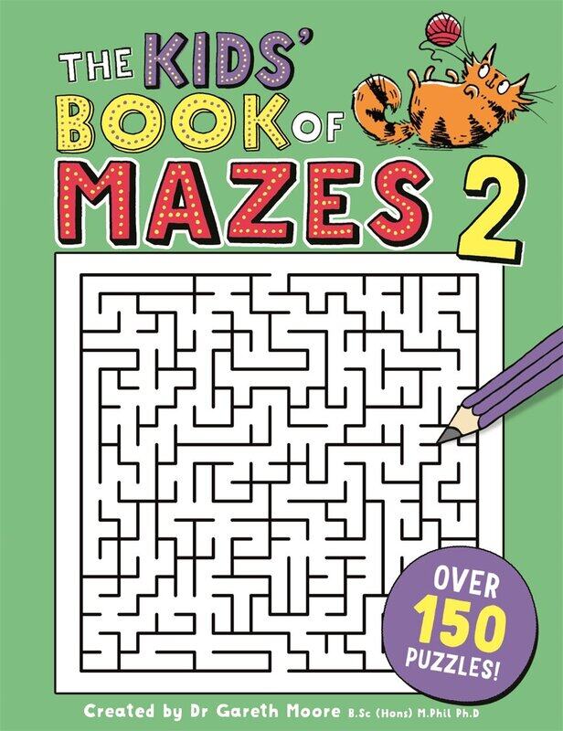 

The Kids' Book of Mazes 2, Paperback Book, By: Gareth Moore