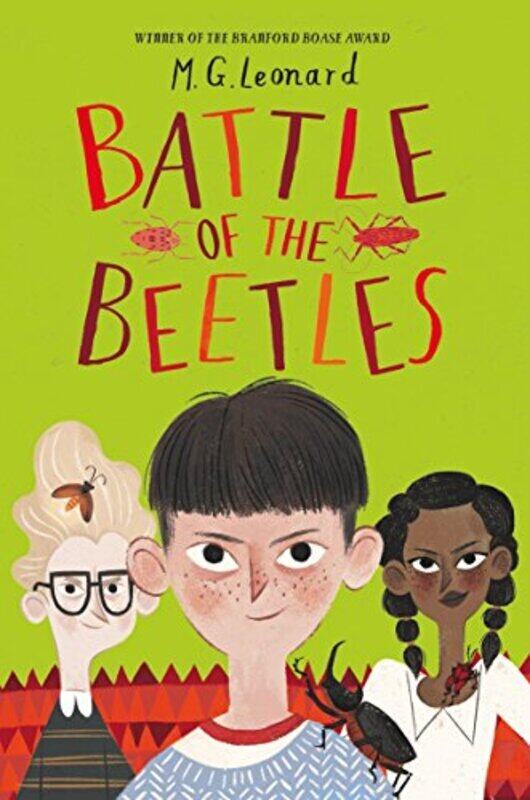 

Battle of the Beetles,Paperback by M.G. Leonard