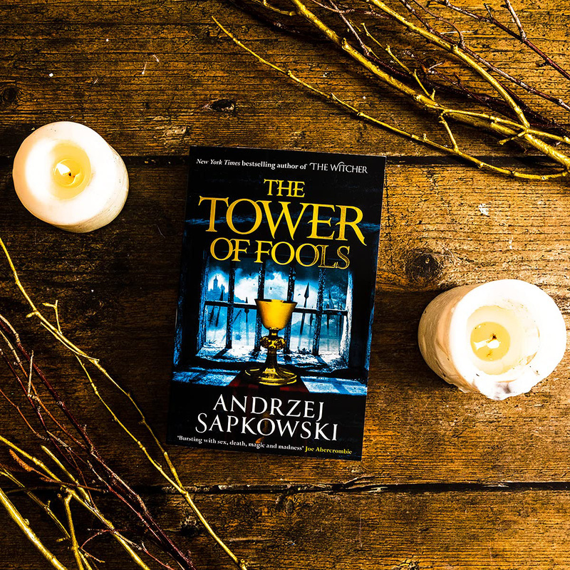 The Tower of Fools, Paperback Book, By: Andrzej Sapkowski