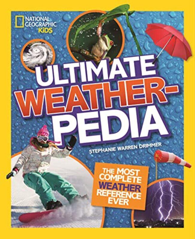 

Ultimate Weatherpedia by Sima Jain-Hardcover