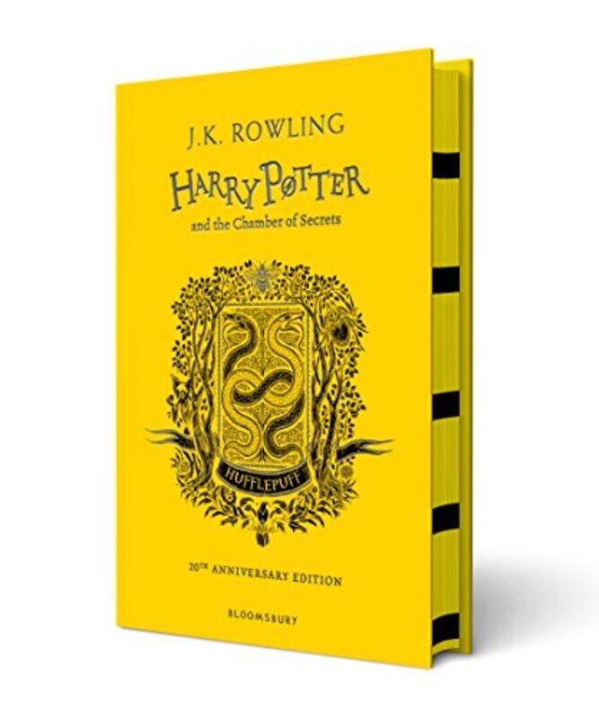 

Harry Potter and the Chamber of Secrets - Hufflepuff Edition, Hardcover, By: J.K. Rowling