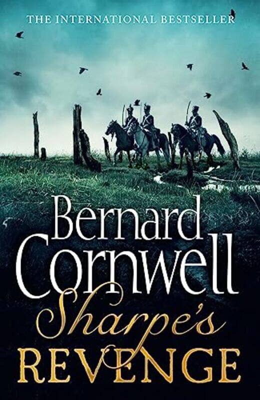 

Sharpe’s Revenge by Bernard Cornwell-Paperback