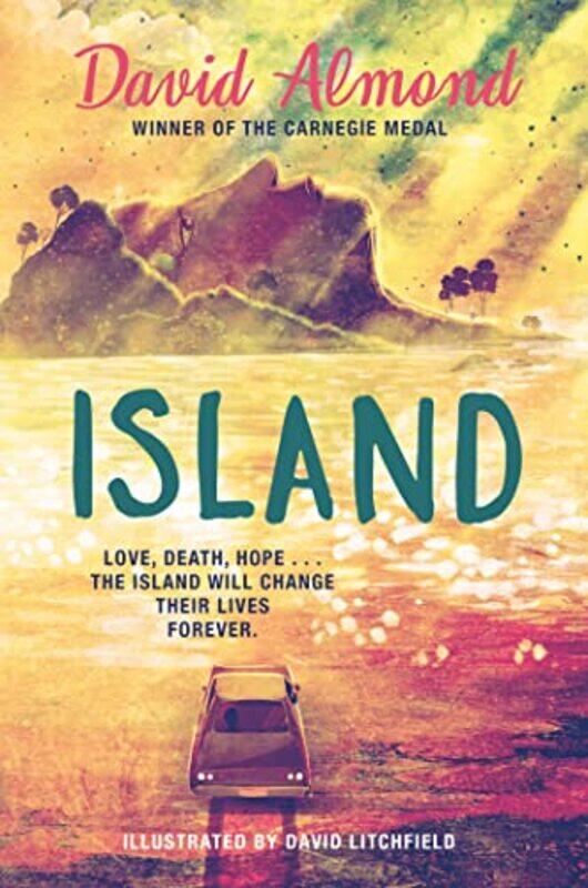 

Island by David AlmondDavid Litchfield-Hardcover