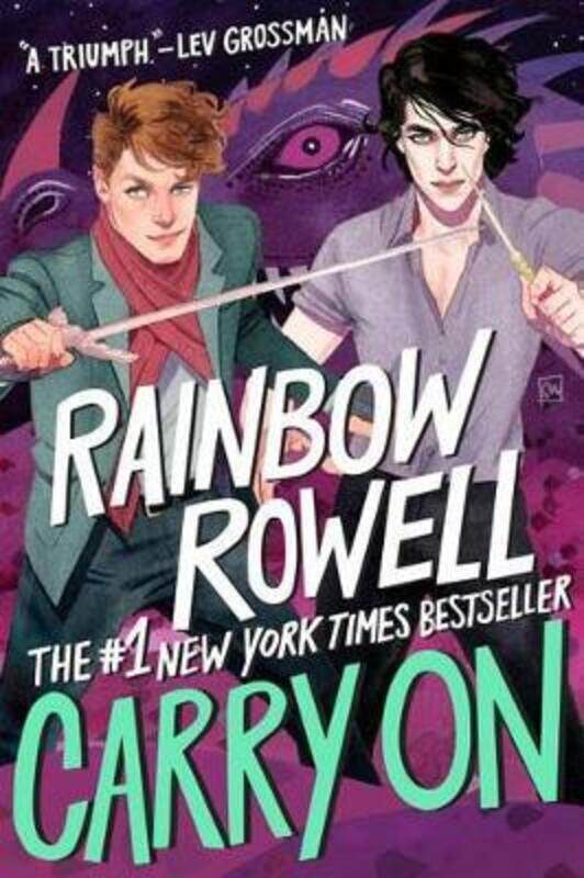 

Carry on.paperback,By :Rowell Rainbow