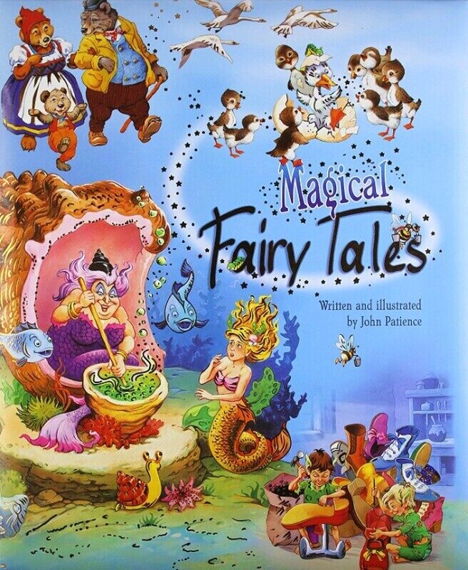 

Magical Fairy Tales, Hardcover Book, By: J. Patience