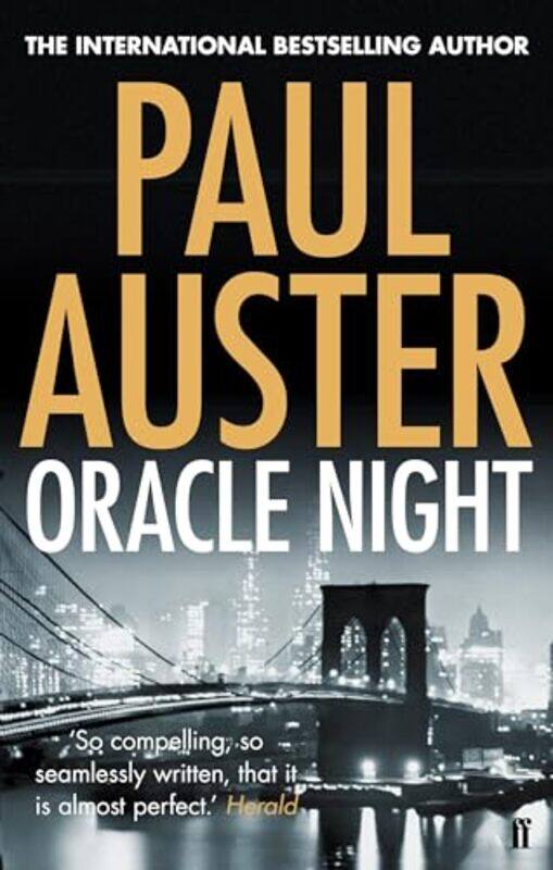 

Oracle Night by Paul Auster-Paperback