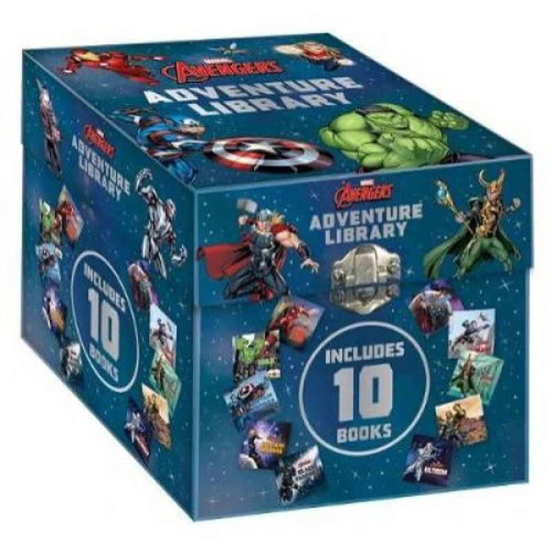 

Marvel Avengers: Adventure Library, Paperback Book, By: Autumn Publishing