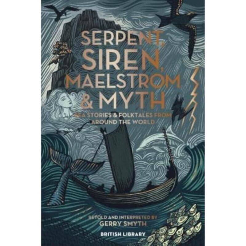 

Serpent Siren Maelstrom and Myth by Gerry Smyth-Hardcover