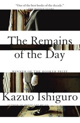 The Remains of the Day, Paperback Book, By: Kazuo Ishiguro