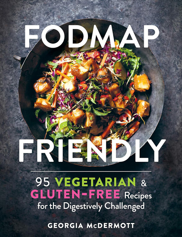 

Fodmap Friendly: 95 Vegetarian and Gluten-Free Recipes for the Digestively Challenged, Paperback Book, By: Georgia McDermott