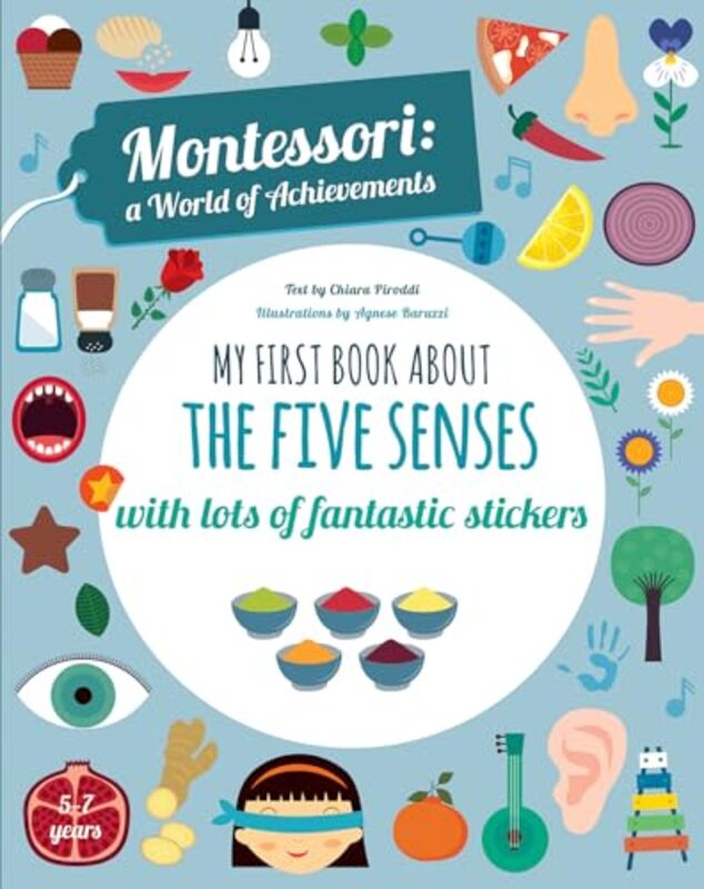 My First Book about the Five Senses by Christopher Hart-Paperback