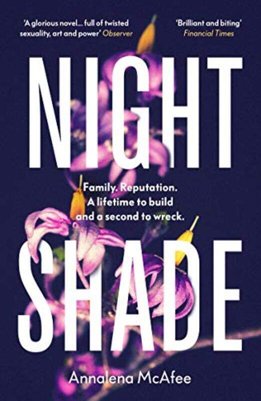 

Nightshade by Annalena McAfee-Paperback