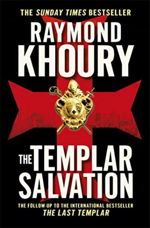 

The Templar Salvation by Raymond Khoury-Paperback
