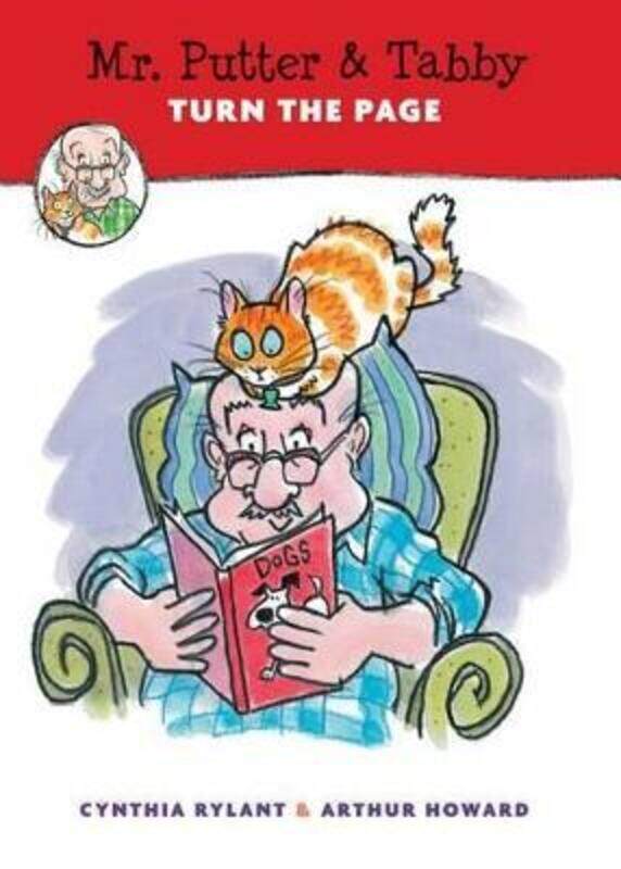 

Mr. Putter and Tabby Turn the Page.paperback,By :Rylant, Cynthia