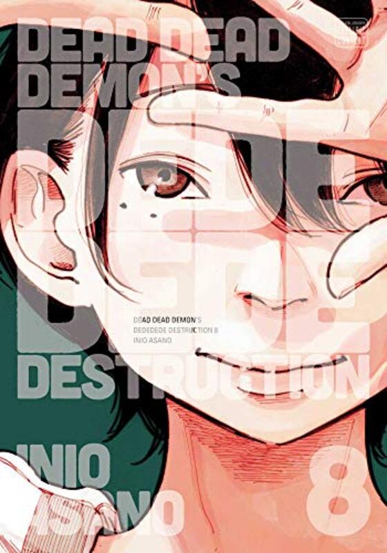 Dead Dead Demons Dededede Destruction Vol. 8 by Inio Asano Paperback