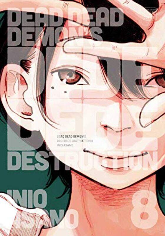 

Dead Dead Demons Dededede Destruction Vol. 8 by Inio Asano Paperback