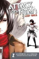 Attack On Titan: Lost Girls The Manga 2.paperback,By :Isayama, Hajime