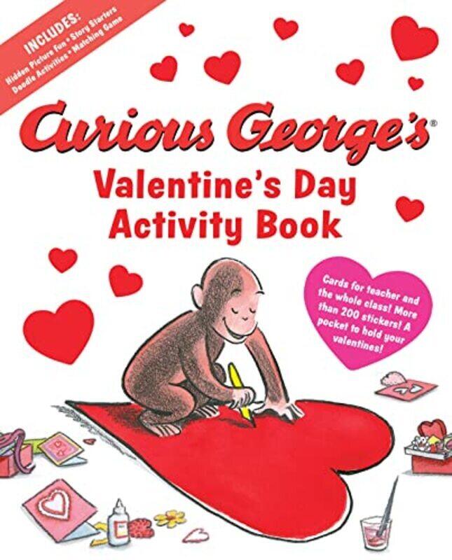 

Curious Georges Valentines Day Activity Book , Paperback by H. A. Rey