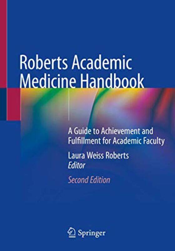 

Roberts Academic Medicine Handbook by Frances Dipper-Paperback