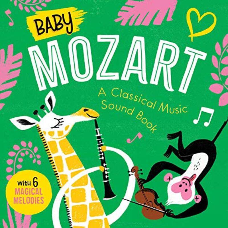 

Baby Mozart A Classical Music Sound Bk By Little Genius Bks - Hardcover