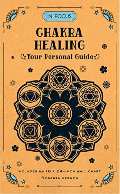 

In Focus Chakra Healing by Roberta Vernon-Hardcover