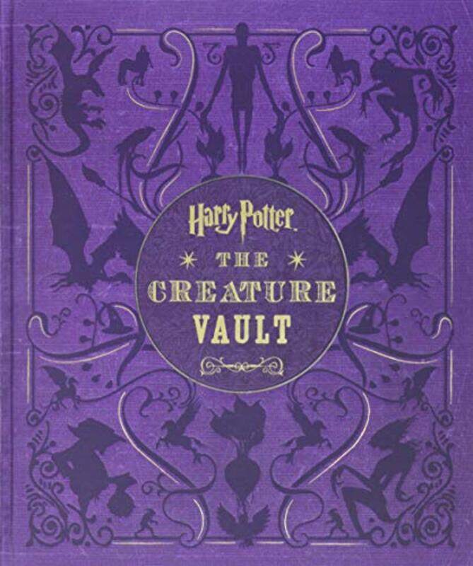 

Harry Potter: The Creature Vault: The Creatures and Plants of the Harry Potter Films , Hardcover by Jody Revenson