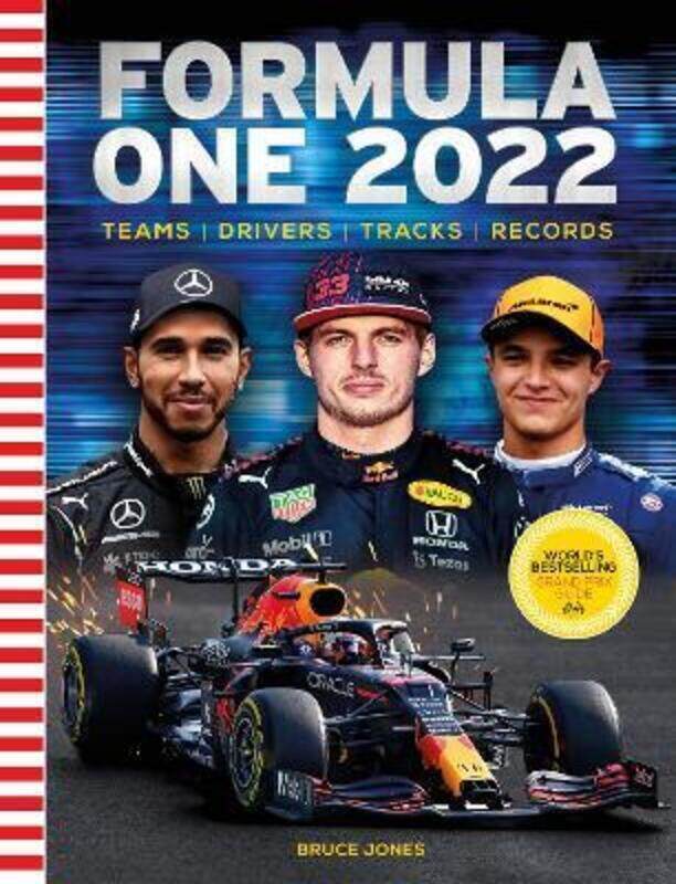 

Formula One 2022: The Worlds Bestselling Grand Prix Handbook ,Paperback By Jones, Bruce