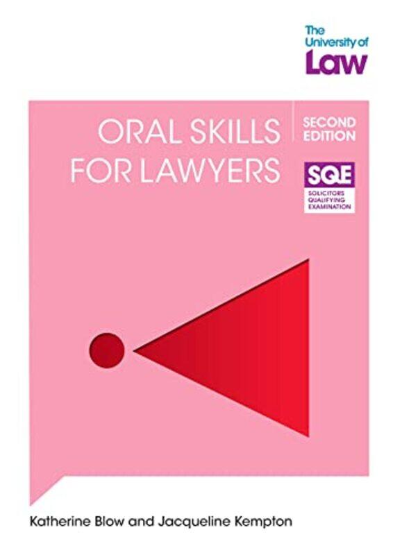 

SQE2 Oral Skills for Lawyers 2e by Mark Rathbone-Paperback