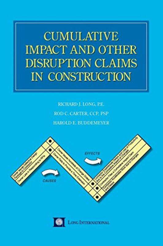 

Cumulative Impact And Other Disruption Claims In Construction By Richard J Long -Hardcover