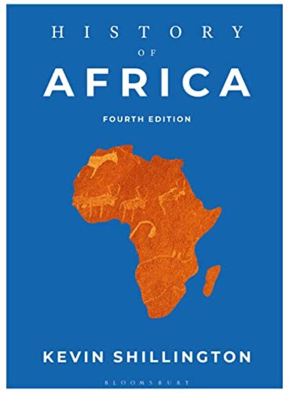 

History of Africa by Kevin Shillington-Paperback