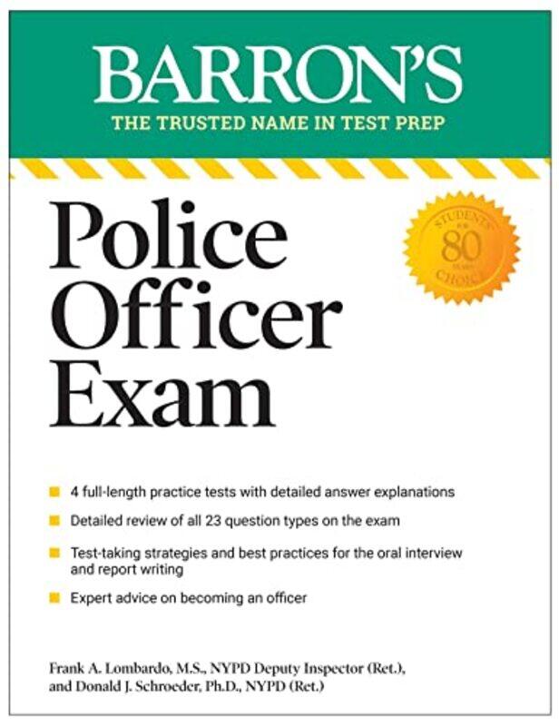 

Police Officer Exam Eleventh Edition by Gordon T Smith-Paperback