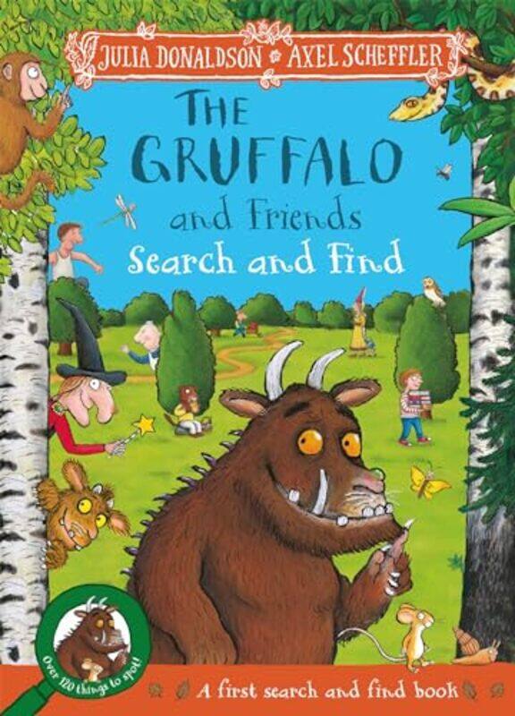 

Gruffalo And Friends Search And Find By Julia Donaldson -Paperback