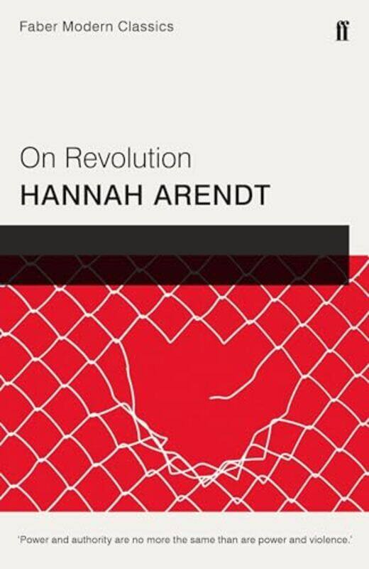 

On Revolution by Dr Hannah Arendt-Paperback