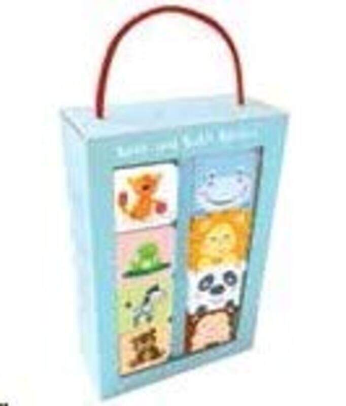 

Wild Animals(+ Board book & bath puppets) (Board Books & Bath Blocks Set), Board book, By: Yoyo Books