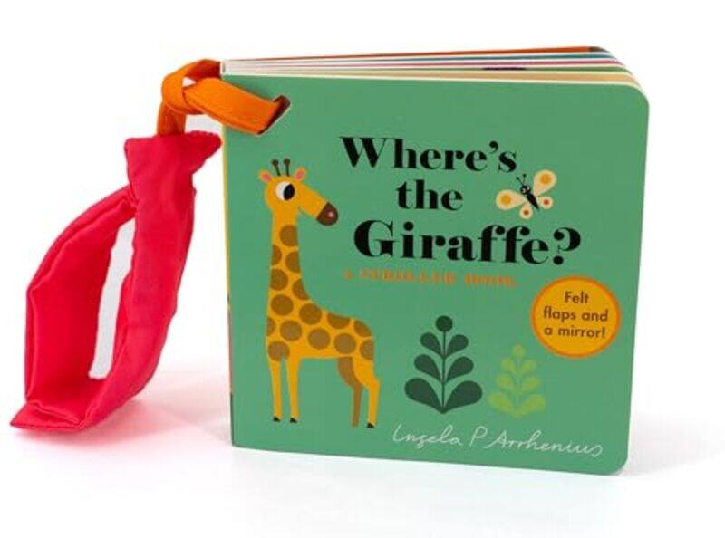 

Wheres The Giraffe A Stroller Book by Arrhenius, Ingela P-Paperback