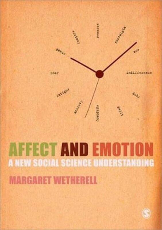 

Affect and Emotion by Margaret Wetherell-Paperback