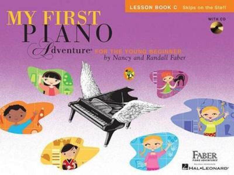 

My First Piano Adventure - Lesson Book C/CD.paperback,By :Faber, Nancy - Faber, Randall