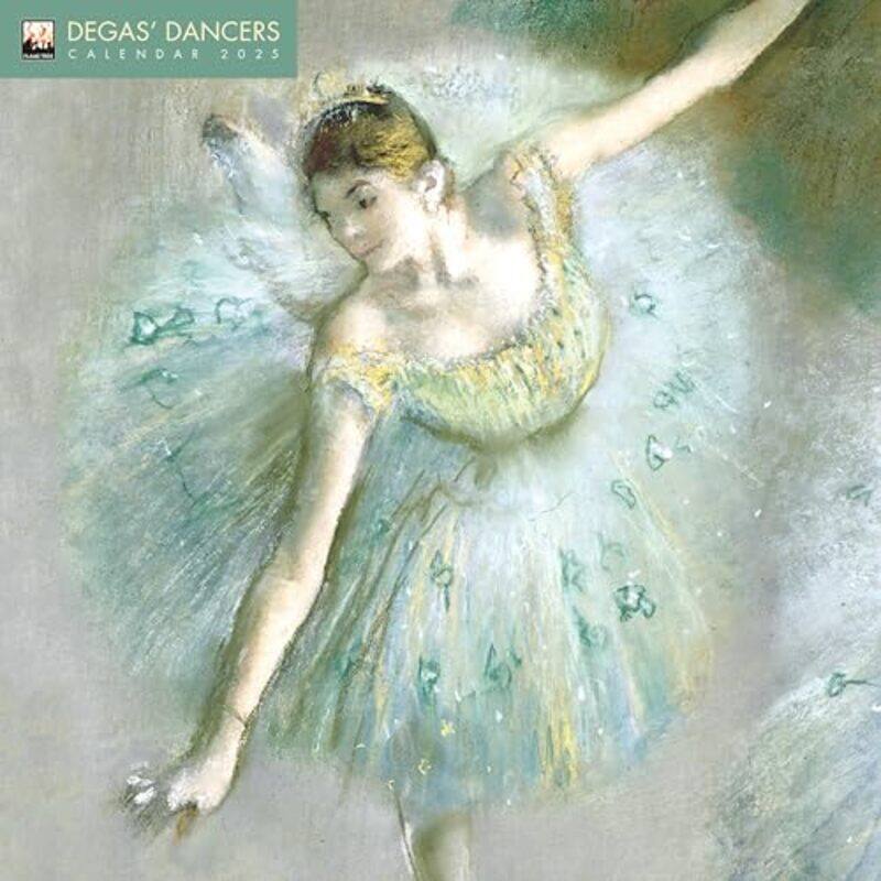 

Degas' Dancers Wall Calendar 2025 (Art Calendar) by -Other Book Format