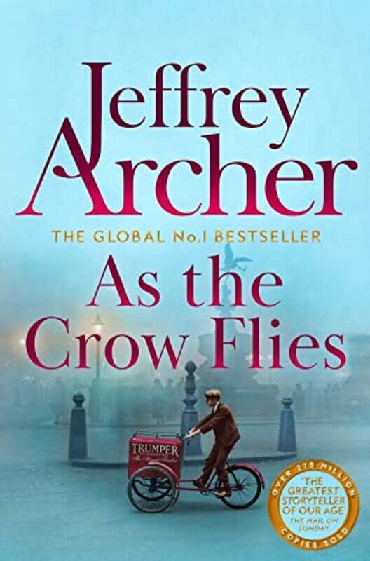 

As The Crow Flies by Jeffrey - Paperback