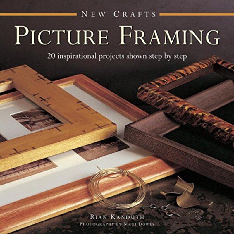 

New Crafts Picture Framing by Mark L Chambers-Hardcover