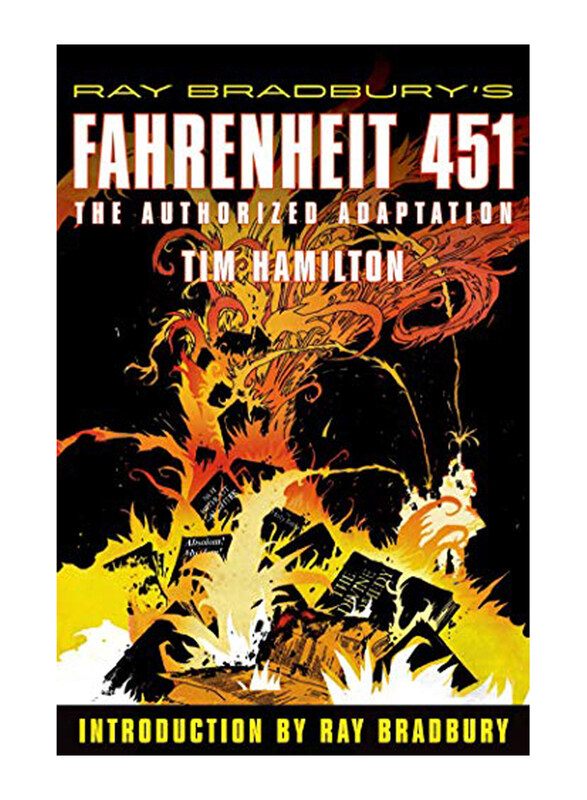 

Ray Bradburys Fahrenheit 451, Paperback Book, By: Ray Bradbury, Tim Hamilton (Illustrator)