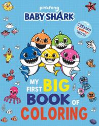 Pinkfong Baby Shark: My First Big Book of Coloring, Paperback Book, By: Pinkfong