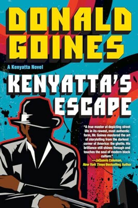

Kenyattas Escape by Donald Goines-Paperback