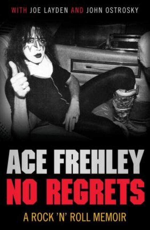 

No Regrets.paperback,By :Ace Frehley